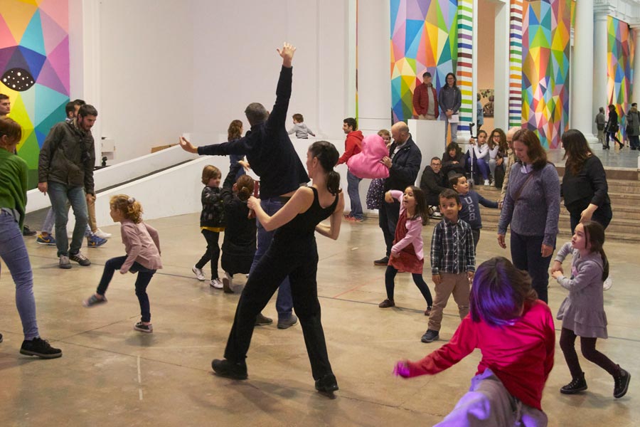 Taller Agua de Danza de CocinandoDanza