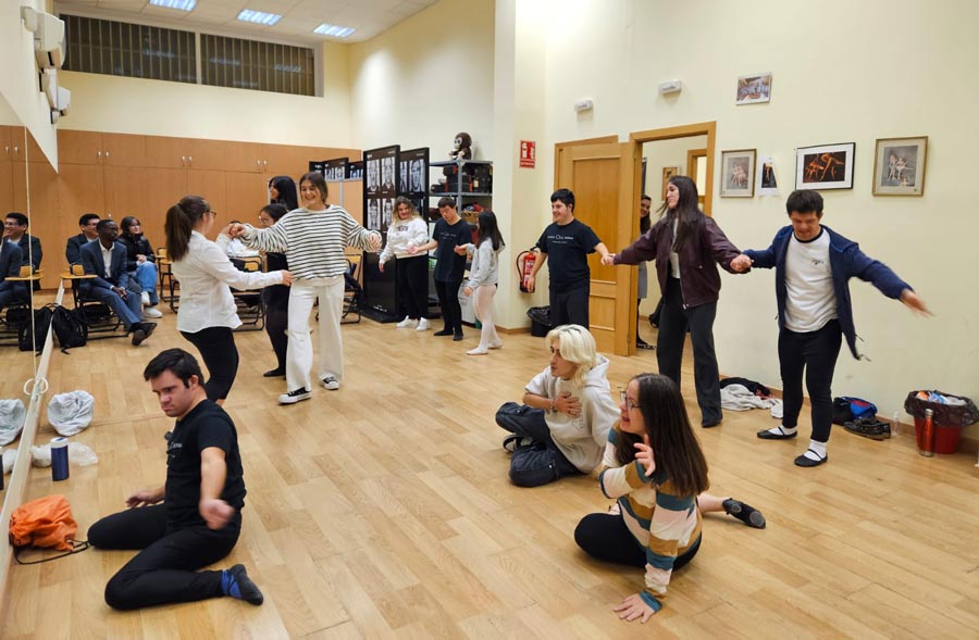 Taller Danza Down - Elías Lafuente